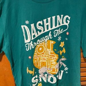 Star Wars Dashing through the Snow. Men’s size L